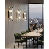 Opviq zidna lampa 1417-APL, LED 16 W, crna | Eponuda.com