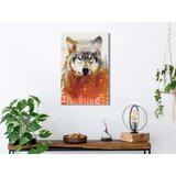  Slika za samostalno slikanje - Wolf and Forest 40x60 | shoptok.hr