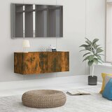 TV ormarić boja dimljenog hrasta 80x30x30 cm konstruirano drvo | shoptok.hr