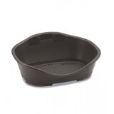 STEFANPLAST Krevet za pse 68,5x49x27,5cm 97261 tamno sivi | Eponuda.ba