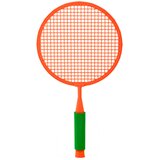  Set za igranje badmintona sa 2 loptice - zeleno/narančasti | Shoptok.si