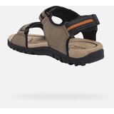 Geox Beige men's sandals Strada - Men's | ePonuda.com