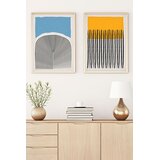 WALLXPERT Uramljena slika Huhu50, 35x50 cm , 2 dijela | Eponuda.ba