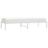  Metalni okvir za krevet bijeli 75x190 cm | shoptok.hr