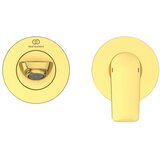 Ideal Standard Slavina za umivaonik/ugrađena u zlatnoj boji Connect Air – | shoptok.hr