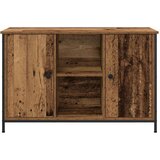 TV omarica Artisan hrast 101x35x65 cm inženirski les in jeklo, (22009767) | Shoptok.si