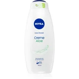 Nivea Aloe Vera Kremni Gel za Prhanje, 750 ml, (21825630)