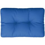  Jastuk za palete kraljevsko plavi 60 x 40 x 12 cm od tkanine | shoptok.hr