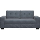  Dvosjed tamno sivi 180x77x82 cm baršun | shoptok.hr
