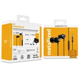 Energy Sistem metallized black slušalice sa mikrofonom crne (M45672) | ePonuda.com