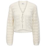 Only Noos Lykke Cardigan - Mashmallow Bež | shoptok.hr
