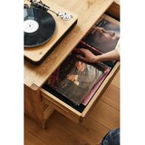 The Beds Niska komoda od punog hrasta u prirodnoj boji 140x64 cm Twig – | shoptok.hr