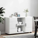  Kreveta FLORIN Bijelo 88,5 x 30,5 x 55,5 cm Konstruirano drvo | shoptok.hr