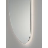 Nova Luce Stensko ogledalo z lučjo 3x140 cm Lorin – | Shoptok.si