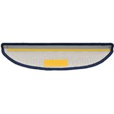  Prostirke za stepenice 30 kom 56x17x3 cm plave poluokrugle | shoptok.hr