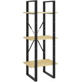Ormarić za knjige s 5 razina 40 x 30 x 175 cm od borovine | shoptok.hr