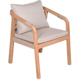 Garden Pleasure Vrtni stoli v kompletu 2 ks iz masivnega lesa v naravni barvi Bogota – | Shoptok.si