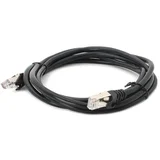 UTP cable CAT 7 sa konektorima 1m JWD-C8 Crni