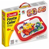 Quercetti Mozaik Fantacolor Design – 300 kosov, mešanica 3 velikosti čepkov | Shoptok.si