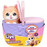 MOOSE ENTERPRISE Little Live Pets: Mačkica u košari sa svojim mačićima Cijene