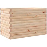 Maison Chic Vrtno cvetlično korito - Cvetlični Lonec 70x40x45,5 cm trdna borovina, (21788631) Cene