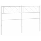  Metalno zamjensko uzglavlje bijelo 150 cm | shoptok.hr