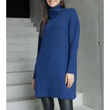 UR/CEO Long dark blue soft turtleneck sweater Kali | Eponuda.ba