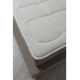 Hanah home deluxe set 160 x 200 beige (dvostruki dušek, baza i uzglavlje)