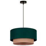  Duolla - Viseći luster na sajli BOHO 1xE27/15W/230V prečnik 45 cm zelena/smeđa | Eponuda.com