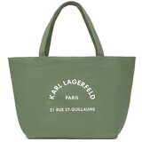 Karl Lagerfeld Torbe RSG CANVAS SHOPPER Zelena | Shoptok.si