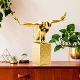 Wallity Sauter-1 gold dekorativni objekt Cene