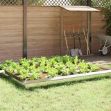 vidaXL Ograda protiv puževa Srebrno 100 x 3,5 x 25 cm Nehrđajući čelik Cijene