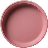 Tommee Tippee EasiStick™ Silicone Weaning Plate krožnik s priseskom 4m+ Pink 1 kos | Shoptok.si
