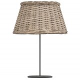  Sjenilo za svjetiljku smeđe Ø 50 x 30 cm od pruća | Eponuda.com