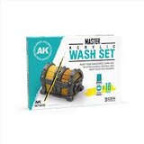 AK Interactive Master Acrylic Wash Set 18 Boja - AK19300 | Eponuda.com