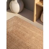 Hanse Home Obostrani/ručno rađen juten tepih u prirodnoj boji 80x150 cm Sharmila Natural Brown – | shoptok.hr