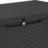 Keter vrtna kutija za pohranu Capri 302 L antracit | shoptok.hr