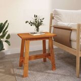  Stolac pravokutni 45 x 29 x 45 cm od masivnog drva bagrema | shoptok.hr