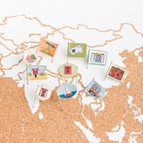  MISS WOOD KARTE NALJEPNICE TRAVELING THE WORLD | shoptok.hr