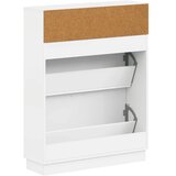  Ormar za cipele HOORN 78 x 24 x 100 cm Konstruirano drvo Bijela - Bijela | shoptok.hr