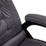  Uredska stolica tamnosiva baršunasta | shoptok.hr