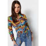 Trendyol Shirt - White - Fitted | shoptok.hr