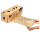  PAPIR OMOTNI SAĆASTI ROLA 80G 38CMX50M "BI WRAP BOX" SMEĐI - U KUTIJI | shoptok.hr