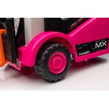  Akumulatorski viličar XMX638 - roza | Shoptok.si