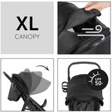 Hauck kolica Rapid 4D Black | shoptok.hr