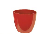  Okrasni cvetlični lonec (13 cm, rdeč) Cene
