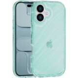 Apple aurora wave maska za iphone 16 plus - zelena | Eponuda.com