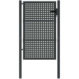  Vrtna vrata antracit 100x125 cm čelik | shoptok.hr