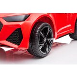  Licencirani auto na akumulator Audi RS6 - crveni | shoptok.hr