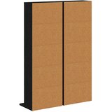Cd ormar 2 kom. Crni hrast 33 x 23,5 x 97,5 cm | shoptok.hr